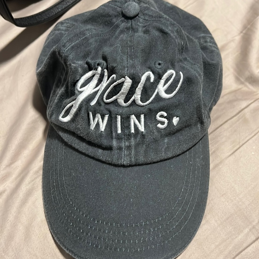Cute hat from a boutique